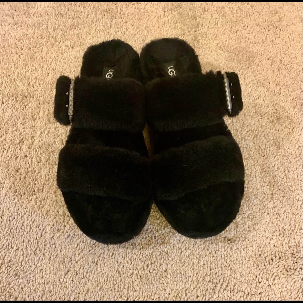 Ugg Fuzz Yeah Slide
